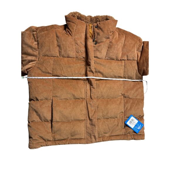 Columbia Women's Tan Puffer Jacket - Picture 11 of 12